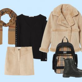 5 looks para 5 dias: xadrez com conta, peso e medida