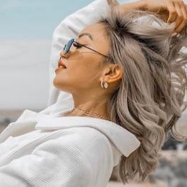 A nova tendência de cabelos do Pinterest é… O mushroom blonde