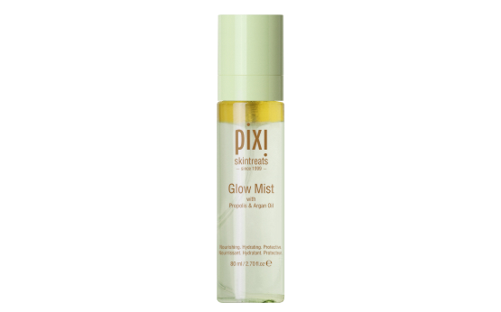 óleo glow mist, pixi