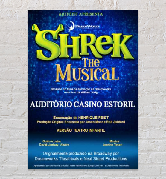 musical shrek