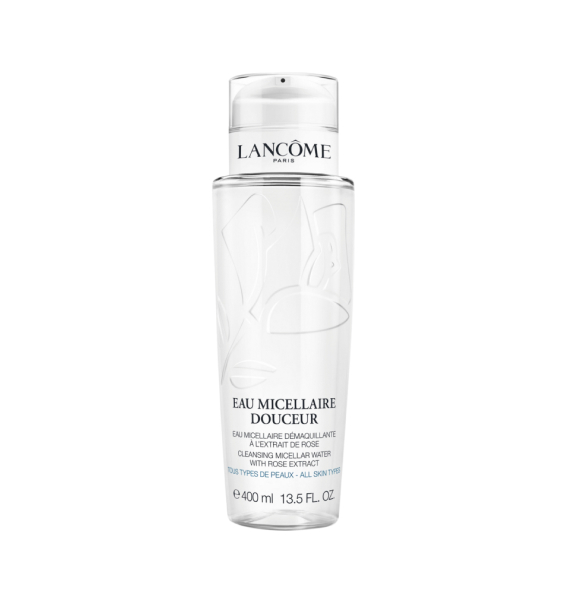 água micelar lancôme