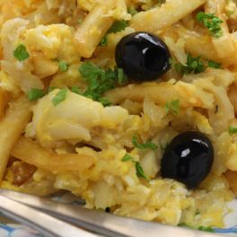 Bacalhau &agrave; Br&aacute;s: o melhor amigo dos dias sem tempo