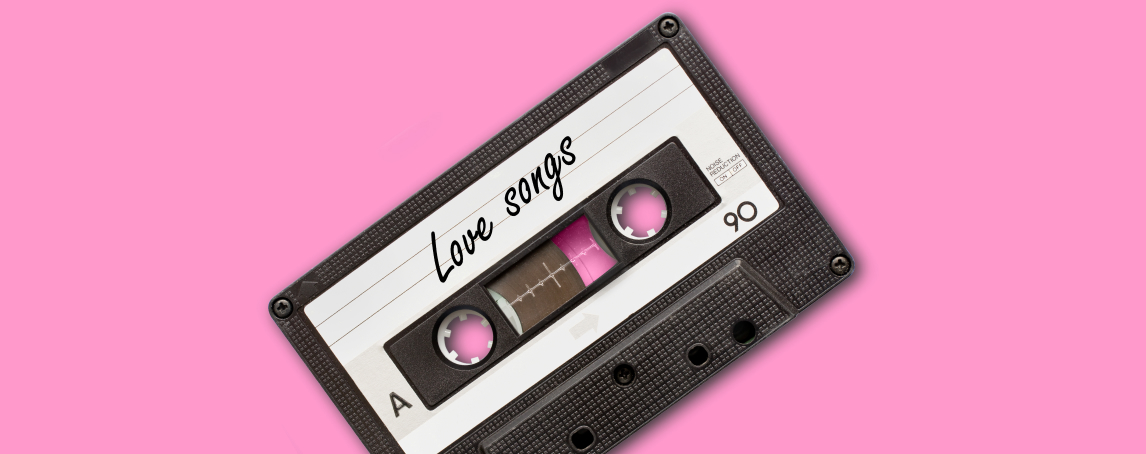 O amor e a música andam de mãos dadas