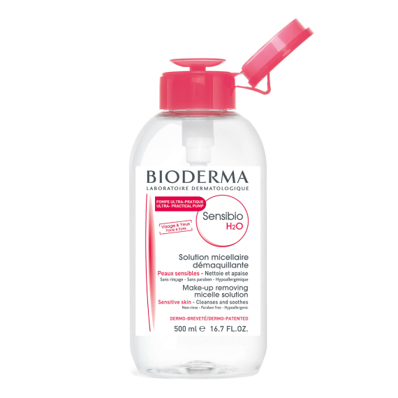 agua micelar bioderma