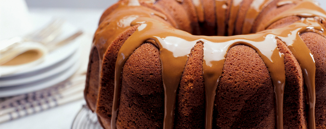 Um bolo de café de comer e chorar por mais