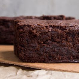 Experimente este delicioso bolo de chocolate com malagueta