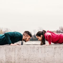 Desafios de fitness para pôr à prova a sua condição física