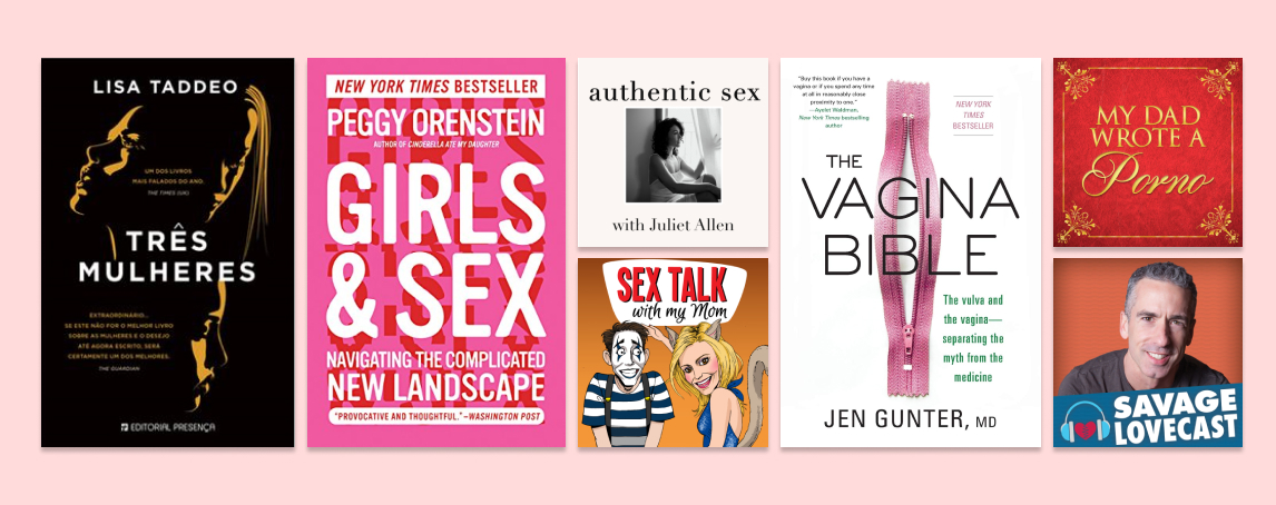 5 livros e 5 podcasts sobre sexo para que não lhe escape nada