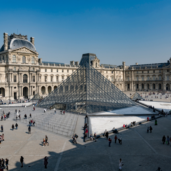 museu do louvre