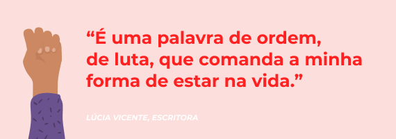 lucia vicente fala sobre feminismo