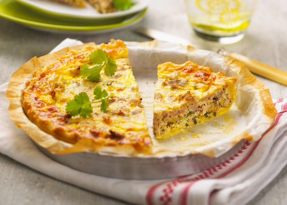 Quiche de atum