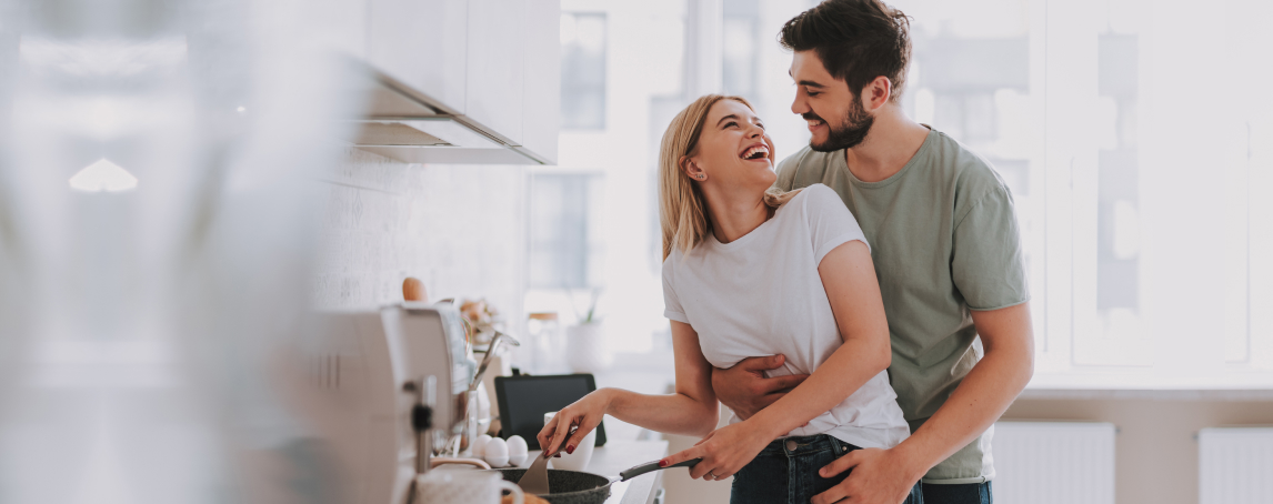 Como pode um casal que está a trabalhar em casa manter a sanidade mental