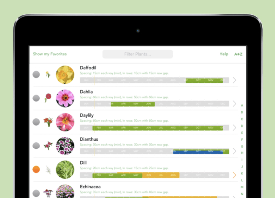 Grow Veg Garden Planner