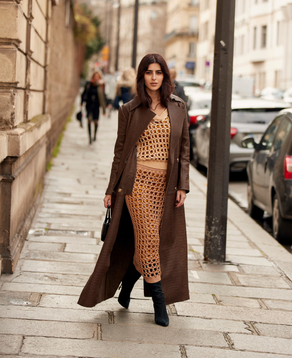 tendencias primavera/verão 2020 crochet