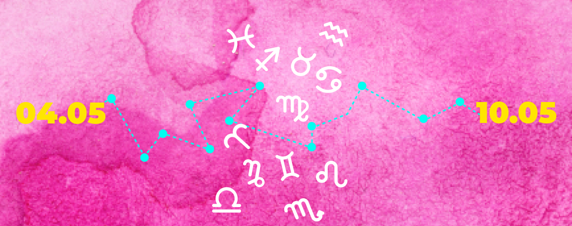 Horóscopo semanal: 4 a 10 de maio