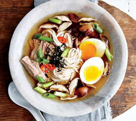 Ramen, um clássico da cozinha japonesa