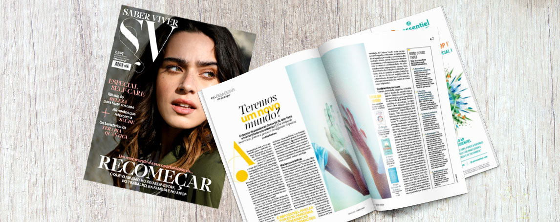 O que pode encontrar nas páginas da sua Saber Viver de maio (nas bancas)
