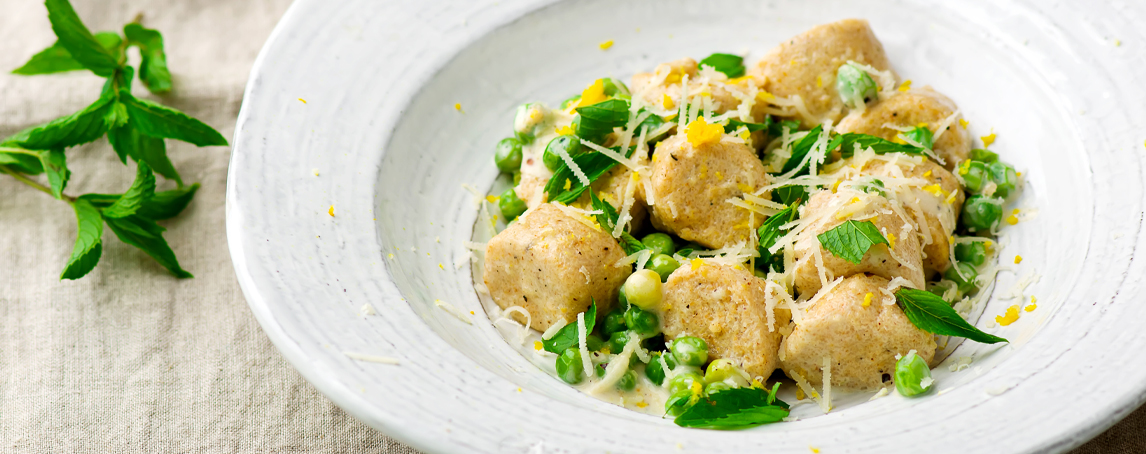 Gnocchi: experimente esta receita com pesto de ervilhas