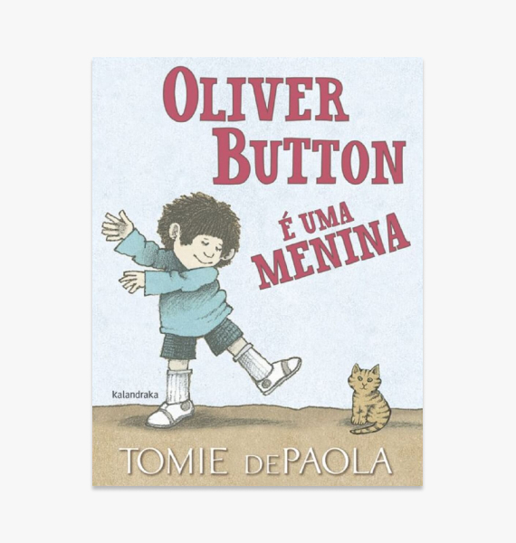 livro oliver button é uma menina