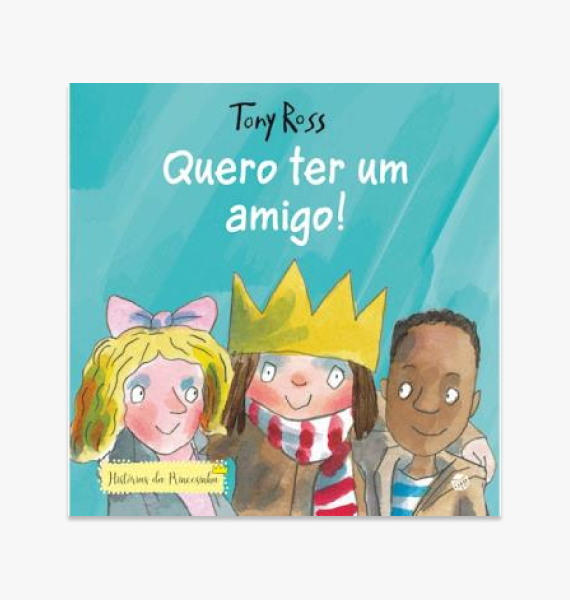 livro quero ter uma migo