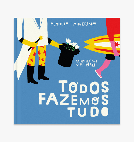 livro todos fazemos tudo