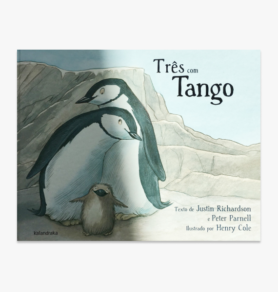 livros três com tango