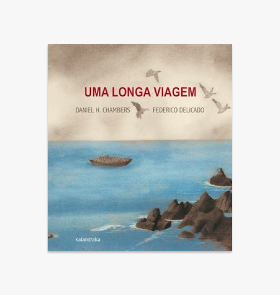 livro uma longa viagem