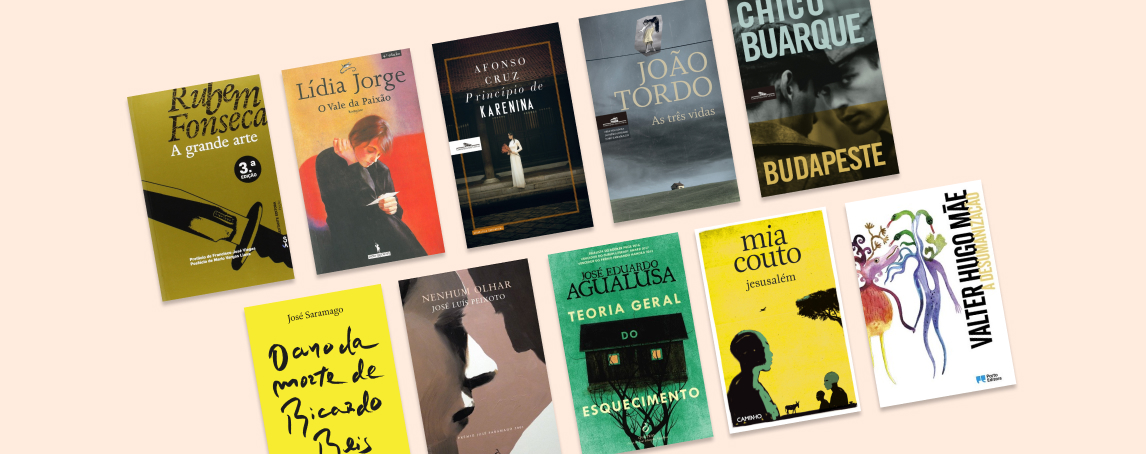 10 livros para celebrar a língua Portuguesa