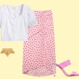 5 looks para 5 dias da semana: polka dot para todos os gostos