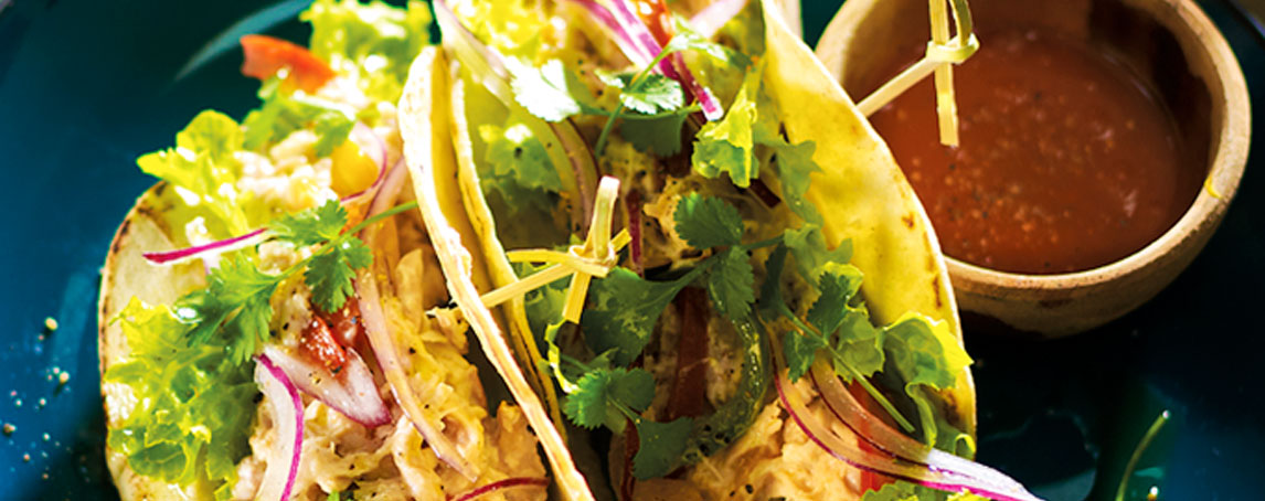Tacos de frango: leve o México até sua casa com esta receita