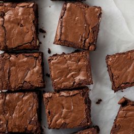 Brownies de chocolate, uma receita rápida, fácil e deliciosa