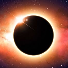 Eclipse solar em Caranguejo. Dores de parto