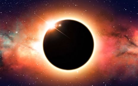Eclipse solar em Caranguejo. Dores de parto