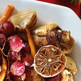 Frango com vinho branco para degustar no conforto do lar