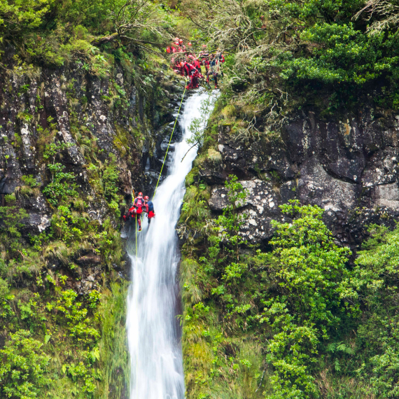 Canyoning