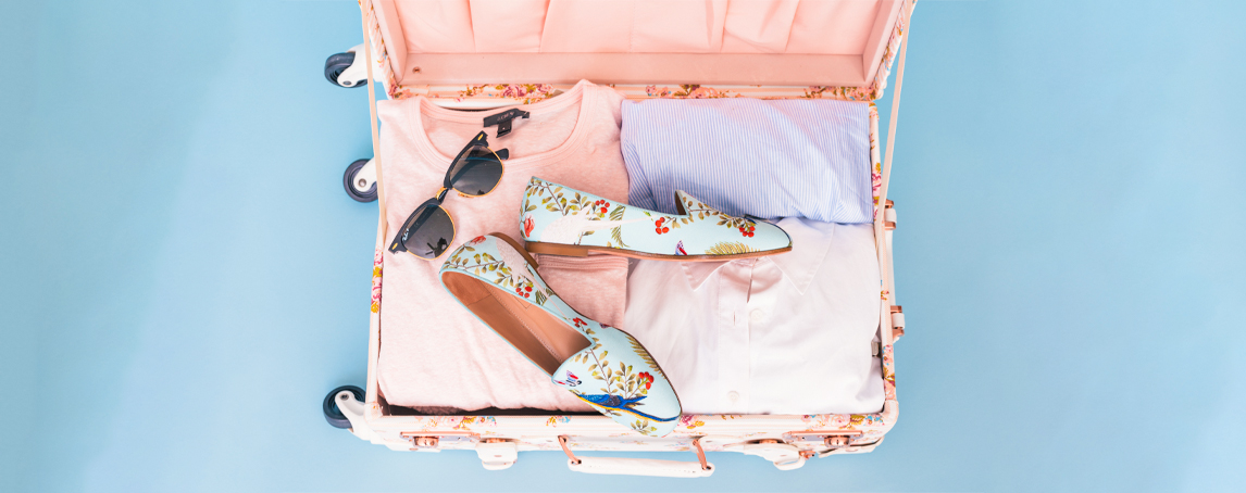 Fazer a mala é o momento mais stressante das férias? Temos a solução