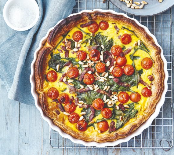 Quiche de bacon