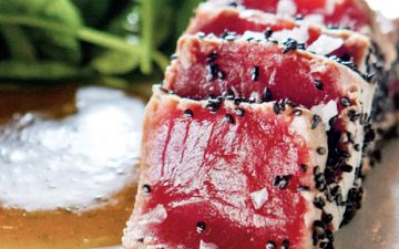 Tataki de atum: um prato japonês muito mais simples do que pensa