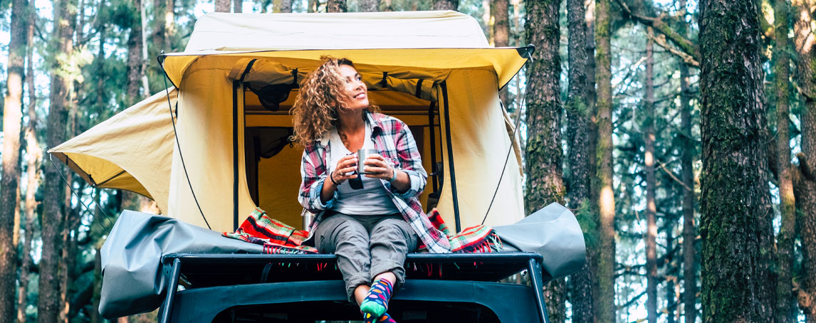 O que levar para o campismo? Reunimos os essenciais para acampar na Natureza