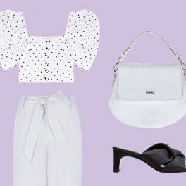 5 looks para 5 dias da semana: peças em branco para suportar o calor