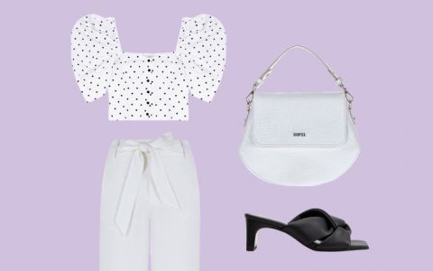 5 looks para 5 dias da semana: peças em branco para suportar o calor