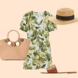 5 looks para 5 dias da semana: o padrão tropical invade o verão