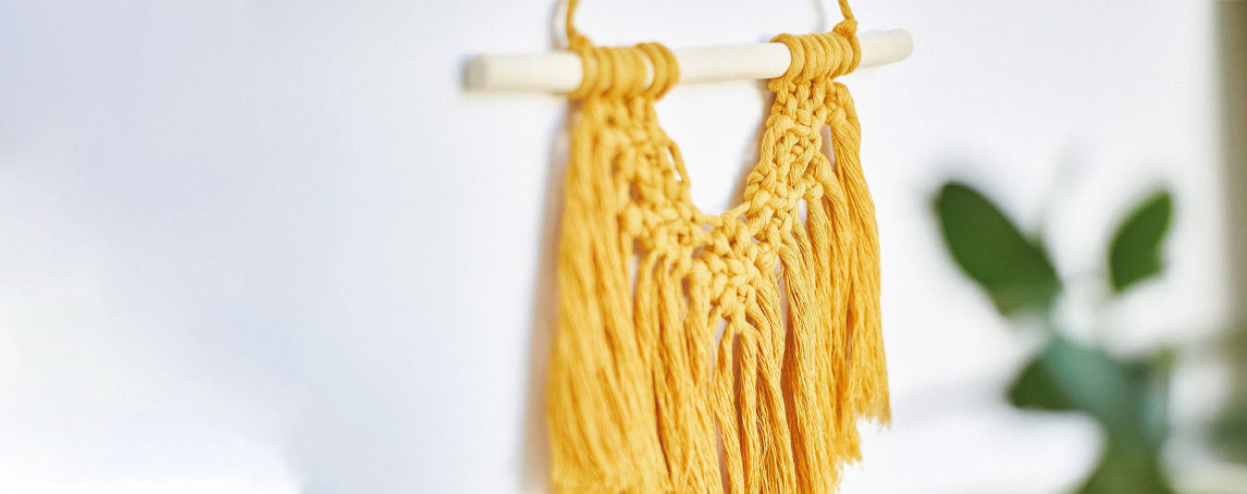 Macramé: a técnica que volta a estar na moda e já invadiu as casas portuguesas