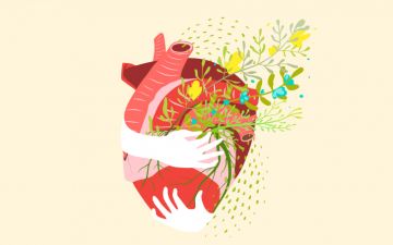Meditação do mês: sentir o coração