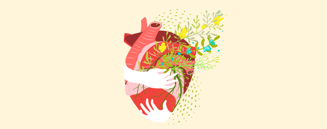 Meditação do mês: sentir o coração