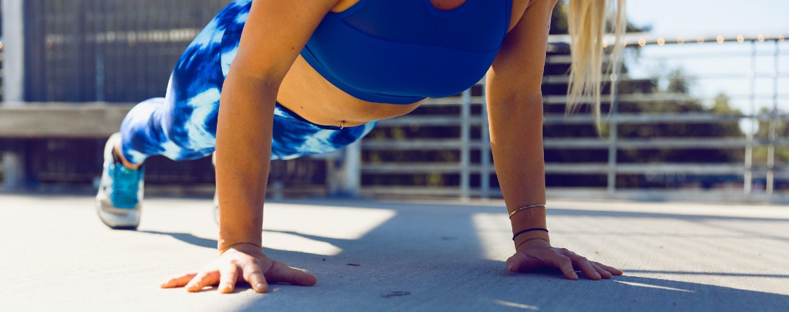 Este plano de treino ajuda a trabalhar o centro de gravidade do corpo