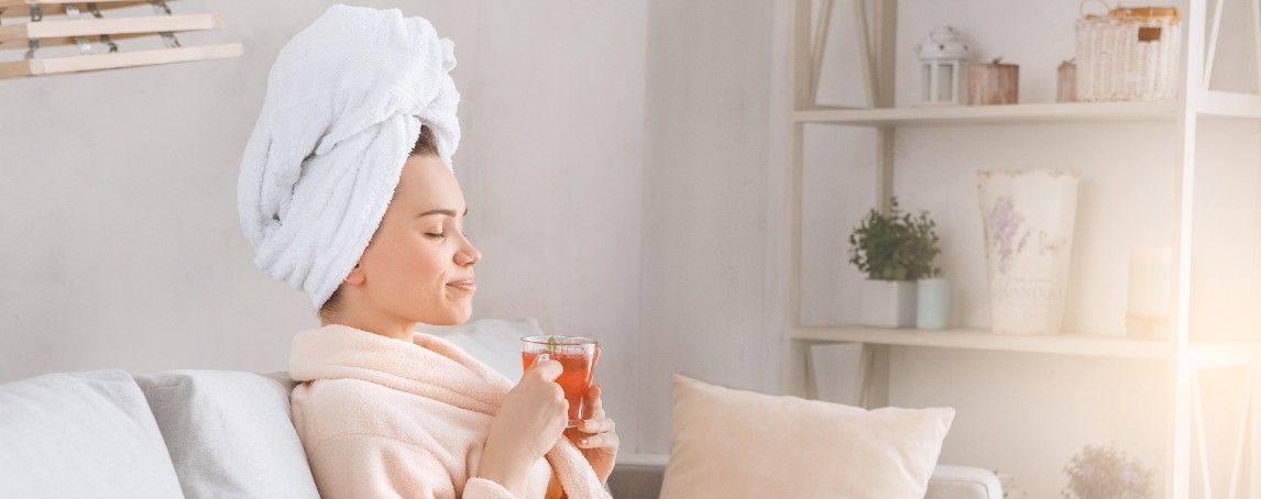 Conhece os benefícios do chá e infusões para a sua pele?