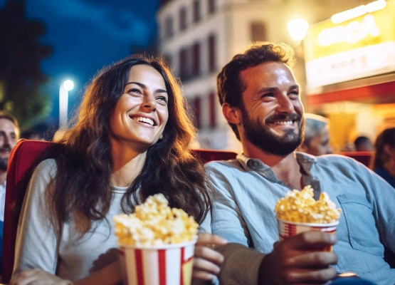 Cinema na Praça