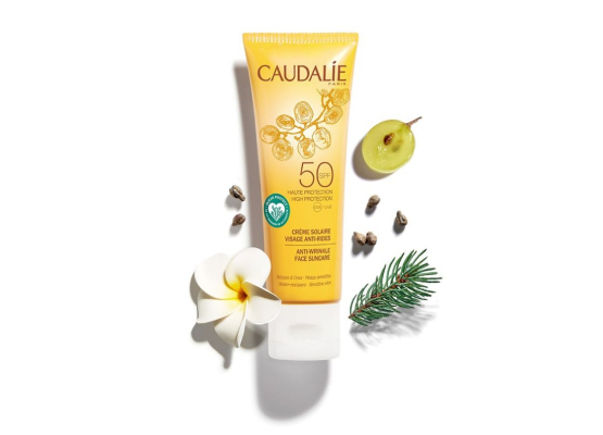 creme solar, Caudalie