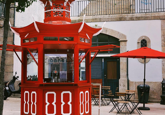 Kiosk Mompilher